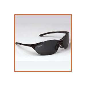   Safety Glasses (Black Frame, Smoke Lens)   Lot of 12: Home Improvement