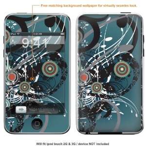  Protective Decal Skin Sticker for Ipod Touch 2G 3G Case 