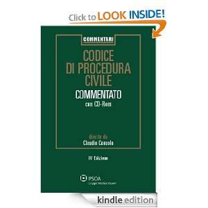 Codice di Procedura Civile commentato (Italian Edition) Claudio 