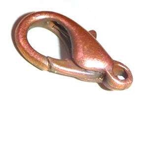 Bronze Plated Clasps
