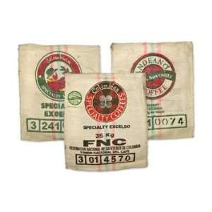    Authentic Printed Sisal Coffee Bags Used: Arts, Crafts & Sewing