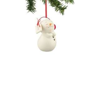  Pouty Snowman Snowbabies Snowpinions Hanging Ornament 