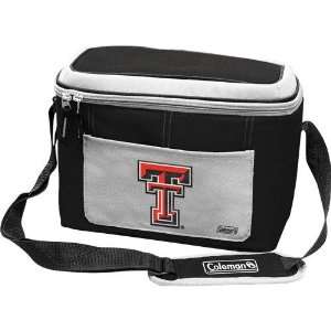  Coleman Texas Tech Red Raiders 12 Can Cooler Sports 