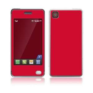  LG Pop Skin Decal Sticker   Simply Red 