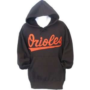 Men`s Baltimore Orioles Solid Hooded Fleece  Sports 