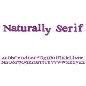  Sizzix Sizzlits Decorative Strip Alphabet Die   Naturally 
