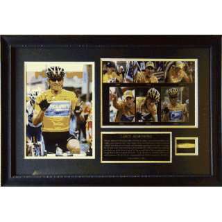  Lance Armstrong Tour De France Photo Collage Showing 7 