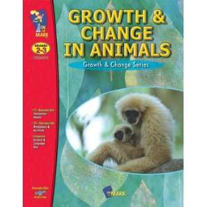  On The Mark Press OTM2113 Growth & Change in Animals Gr. 2 