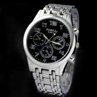   as picture show watch band material stainless steel watch face size