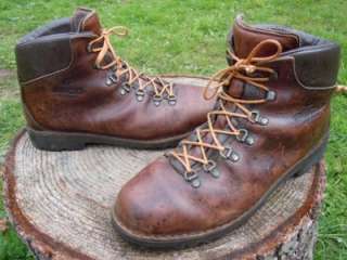 VINTAGE ALICO HIKING CLIMBING MOUNTAINEERING BOOTS SZ 10.5 M  