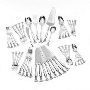   46 Piece Sterling Silver Flatware Set, Service for 8: Kitchen & Dining