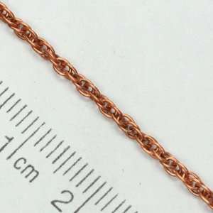  2mm Copper Rope Chain Arts, Crafts & Sewing