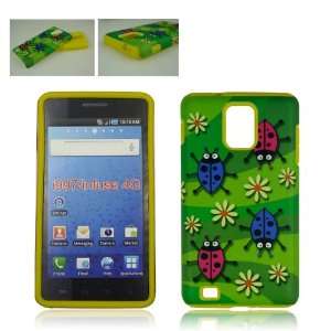  SAMSUNG INFUSE 4G COLORFUL DAISIES AND LADY BUGS HYBRID 
