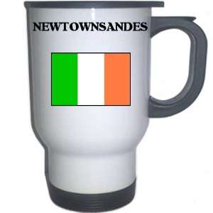  Ireland   NEWTOWNSANDES White Stainless Steel Mug 