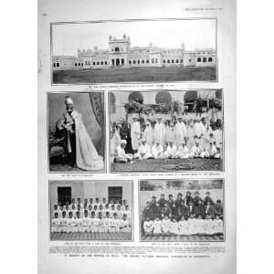  1905 NIZAM ORPHANAGE HYDERABAD INDIA IRISH CHURCH DUKE 