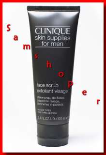 Clinique   Skin Supplies For Men   Face Scrub Exfoliant Visage 100ML