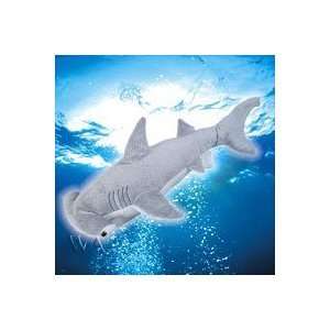  Wild Adventures 19in Hammerhead Shark Plush Toys & Games