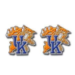  Kentucky Wildcats College Studded Ear Rings Sports 