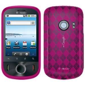   Gel Skin Case Hot Pink For Huawei Comet U8150 Fashionable Electronics