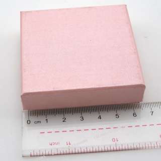 Free Ship 6 Pink Gift Jewellery Packaging Boxes 160180  