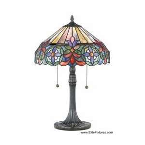  Connie Tiffany Table Lamp: Home & Kitchen