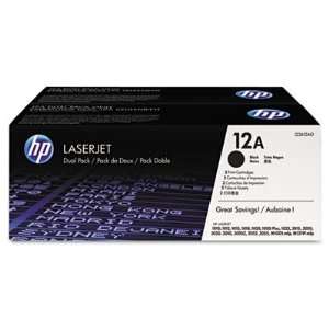 HP LaserJet 1018 OEM Toner Cartridge 2Pack   2,000 Pages 
