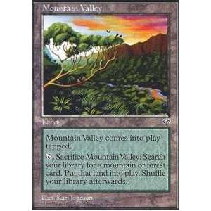  Magic the Gathering   Mountain Valley   Mirage Toys 