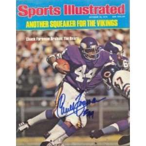   Sports Illustrated Magazine (Minnesota Vikings)