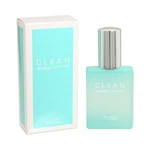   : CLEAN Warm Cotton Eau de Parfum Spray Travel Size, 1 fl oz: Beauty