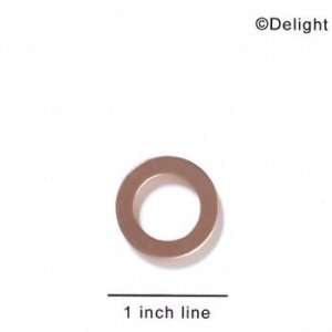  A1064 tlf   7/8 Ring   Bronze   Acrylic Pendant: Home 