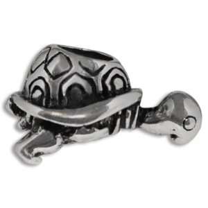  Turtle European Bead, Pandora Compatible Jewelry