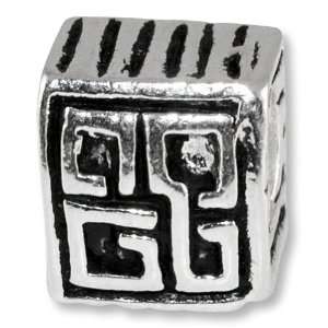   on Cube European Bead, Pandora Bead & Bracelet Compatible Jewelry
