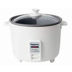  Panasonic SR W18FSPW 10 Cup Rice Cooker/Steamer, White 