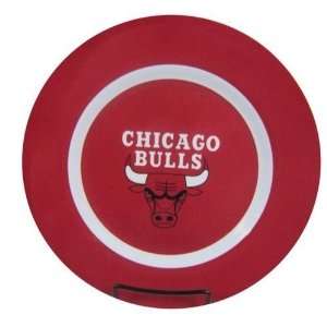  Nba Chicago Bulls 10 Dinner Plate Case Pack 48   913473 