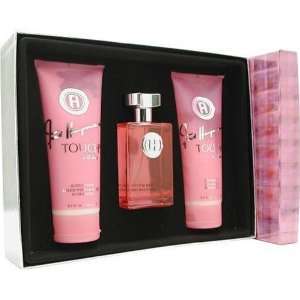 Touch With Love By Fred Hayman For Women. Set eau De Parfum Spray 3.4 