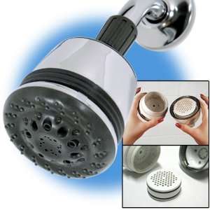 ShowerTek Filtered Showerhead   Massage and Shower Filter   Gray