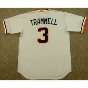  ALAN TRAMMELL Detroit Tigers 1984 Majestic Cooperstown 