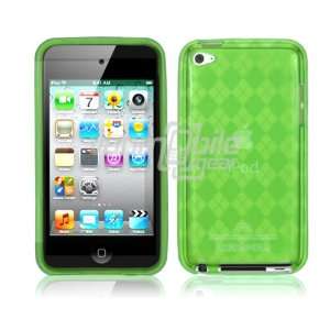  Green Design 1 Pc Semi Transparent Rubber Gel Skin Case for Apple 