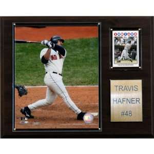  MLB Travis Hafner Cleveland Indians Player Plaque