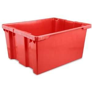  25 x 20 x 15 Red Stack and Nest Containers: Home 