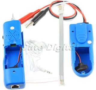 Phone Network Cable Wire Tracker Toner Tracer Tester  