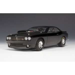  Dodge Challenger Concept Super Stock 118 Satin Black 