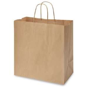   12 3/4 Star Kraft Paper Shopping Bags: Health & Personal Care