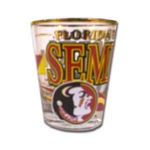    Florida State Seminoles (FSU) Shot Glass: Sports & Outdoors