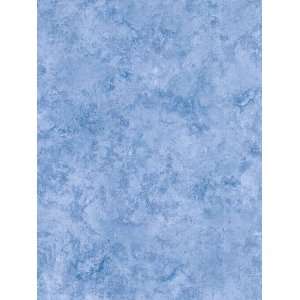 Safe Harbor Marble Blue Wallpaper in Crazy About Kids