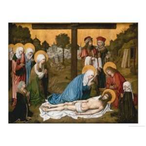  The Lamentation of Christ Giclee Poster Print by Master Of 