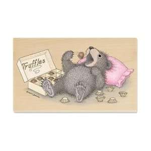  Stampabilities Gruffies Wood Mounted Rubber Stamp Beary 