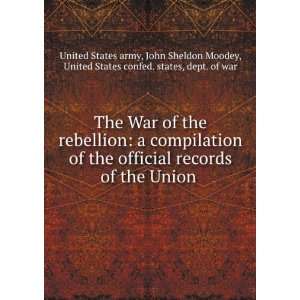   United States confed. states, dept. of war United States army: Books