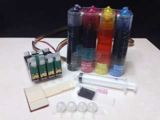   Ink High Quality UV Resistant Pre filled System 100ml per color