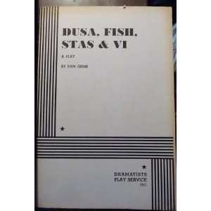  Dusa, Fish, Stas & VI Pam Gems Books